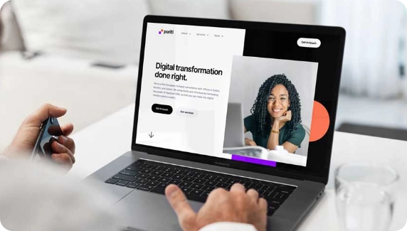 Bespoke Website Redesign Bespoke Website Redesign