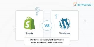 wordpress vs. shopify